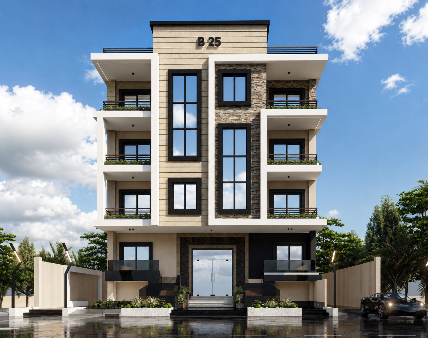 Architectural visualization and planning