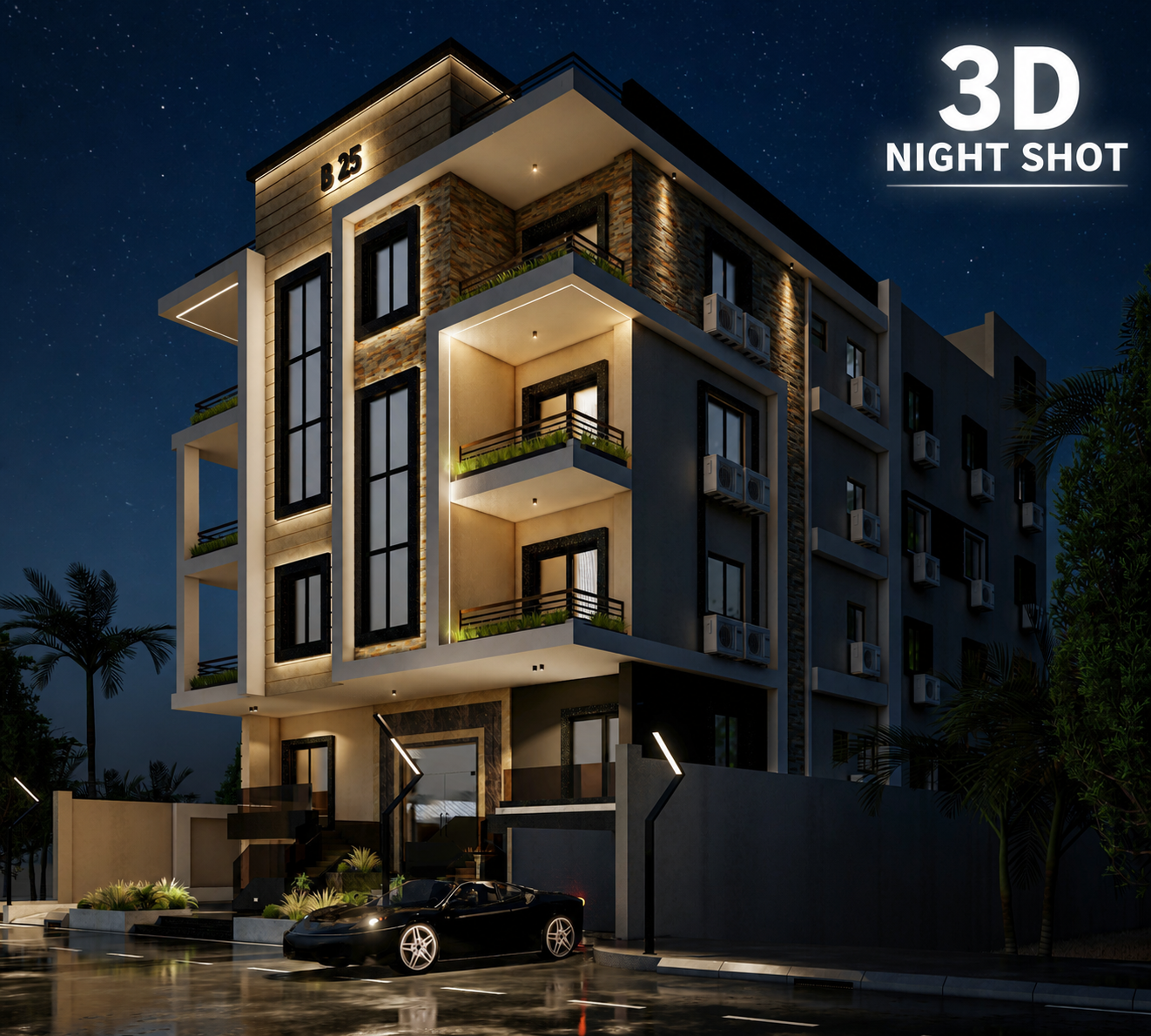 Architectural visualization and planning